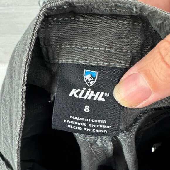 Kuhl Splash High Rise Cotton Blend Cargo Shorts - Picture 5 of 6